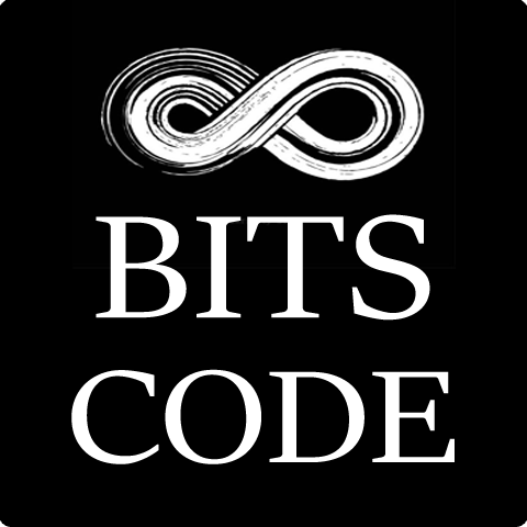 8 Bits Code logo